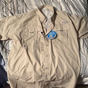 Columbia PFG short sleeve